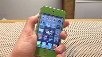 Image result for green ipod touch