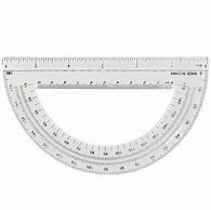 Image result for Protractor Actual Size