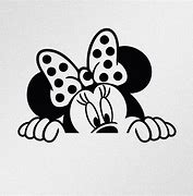 Image result for minnie mouse vinyl decals computer