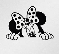 Image result for Mini Mouse Decal