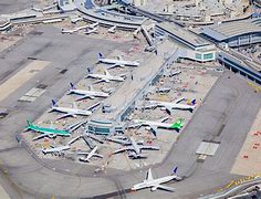 Image result for San Francisco Airport Airline Terminals