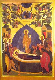 Image result for Bulgarian Dormition Icon