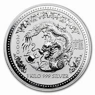 Image result for 1 Kg Silver Coin Dragon