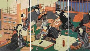 Image result for Artisans in Feudal Japan