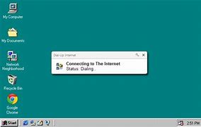 Image result for Dial-Up Screen