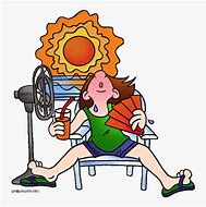 Image result for Too Hot Weather Cartoon