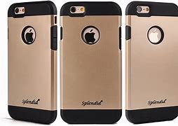 Image result for iPhone 6s Plus with Gold Case