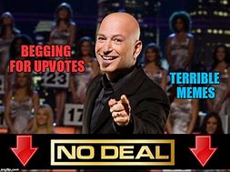 Image result for No Deal Meme