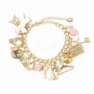 Image result for Charm Bracelet Claire's Girls