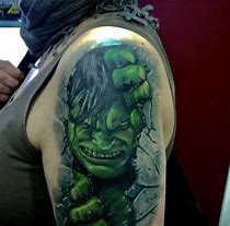 Image result for Marvel Heroes Hulk Tattoo Pinterest