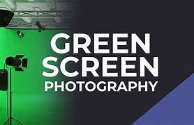 Image result for How to Use a Green Screen in Photography