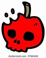 Image result for Poison Apple Cartoon