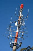 Image result for Utility Pole with Telecom Antenna