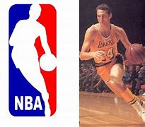 Image result for Jerry West NBA Logo