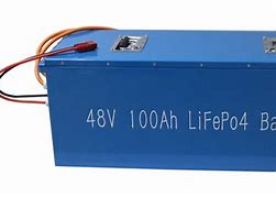 Image result for 48V LiFePO4 Battery Pack