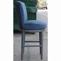 Image result for Blue Swivel Counter Height Bar Stools
