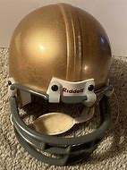 Image result for Notre Dame Mini Helmet