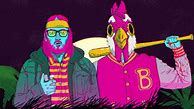 Image result for Hotline Miami Art Booklet