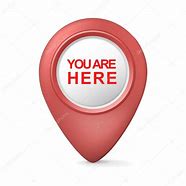 Image result for You Are Here Man Sign