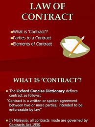 Image result for Example of Acceptance in Contract Law