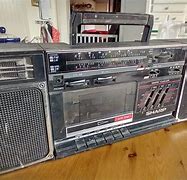 Image result for JVC Boombox Radio