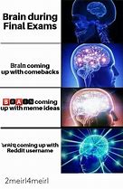 Image result for Universe Brain Meme