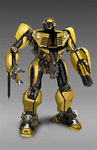 Image result for Bumblebee Movie 2018 Design