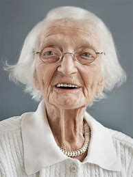 Image result for Old Woman Face Portrait