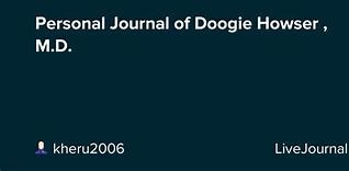 Image result for Doogie Howser Journal