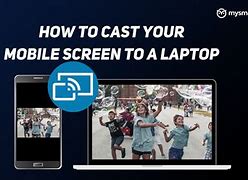Image result for Mobile to Laptop Screen Mirroring App