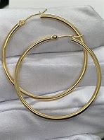 Image result for Large Gold Hoop Earrings