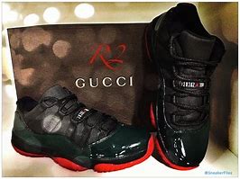 Image result for Air Jordan 11 Gucci