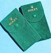 Image result for Rolex Zipper Suede Case