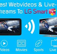 Image result for LG Smart TV Cast