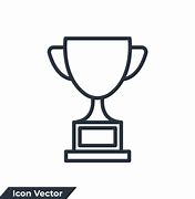 Image result for Trophy Cup Icon
