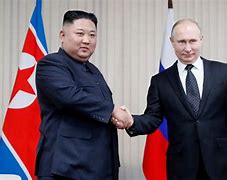 Image result for Vladimir Putin and Kim Jong Un