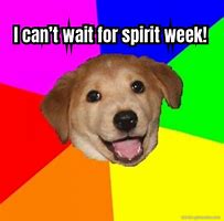 Image result for Spirit Week Meme