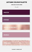 Image result for Purple and Rose Gold Color