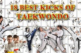 Image result for Taekwondo Advanced Kicks