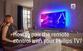 Image result for Philips TV Remote Pairing