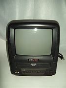 Image result for Portable TV/VCR Combo
