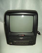 Image result for Portable TV/VCR Combo