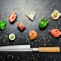 Image result for Japanese Sushi Chef Knife
