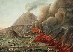 Image result for Italy Volcano Disaster Ash Pompeii