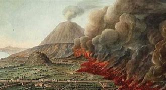 Image result for Pompeii Volcano 79 AD