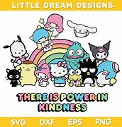 Image result for Hello Kitty Group Clip Art