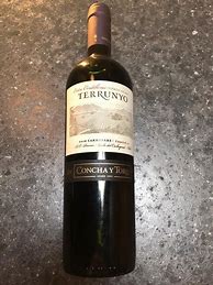 Image result for Concha y Toro Carmenere Terrunyo Peumo Block 27