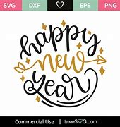 Image result for Happy New Year SVG File Free