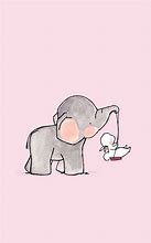 Image result for Cute Elephant Wallpaper Cartoon