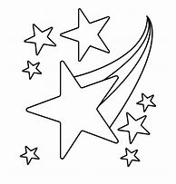 Image result for Shooting Star Coloring Page